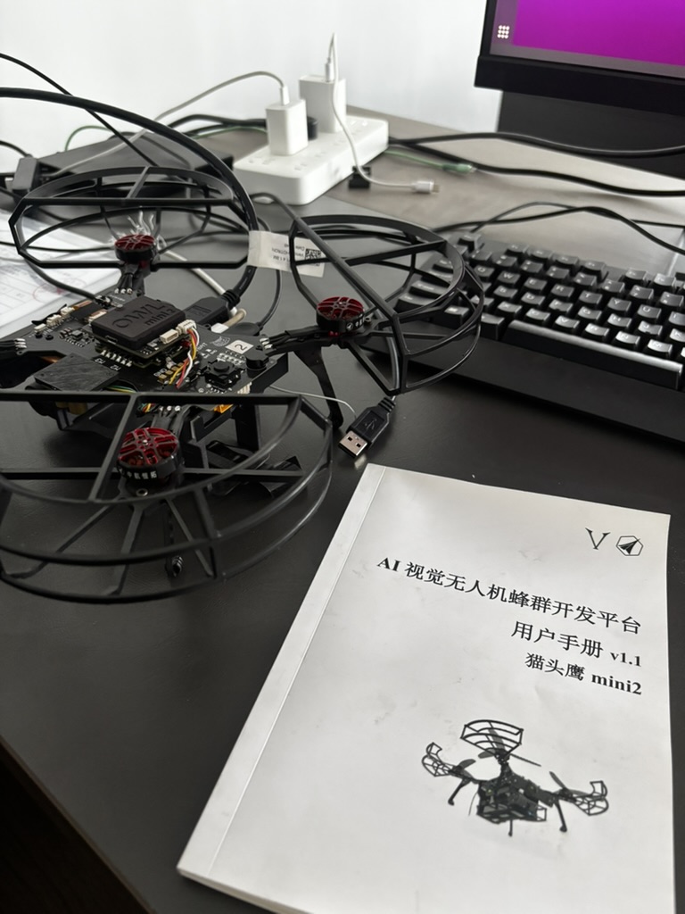 A quadcopter development platform beside its user manual